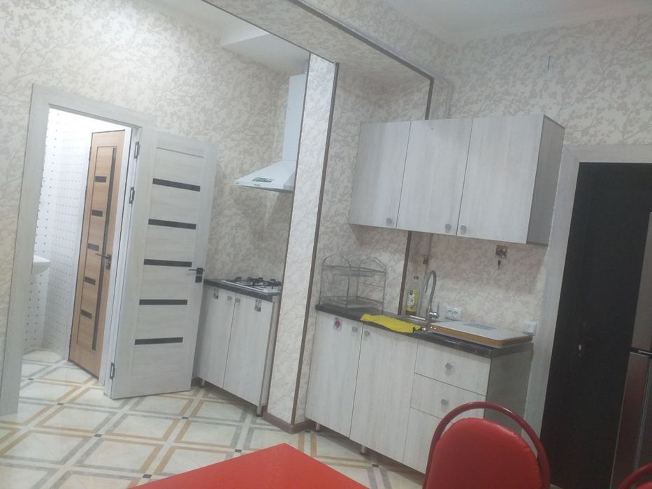 Barcha sharoitlarga ega 2 xonali uy ijaraga beriladi.