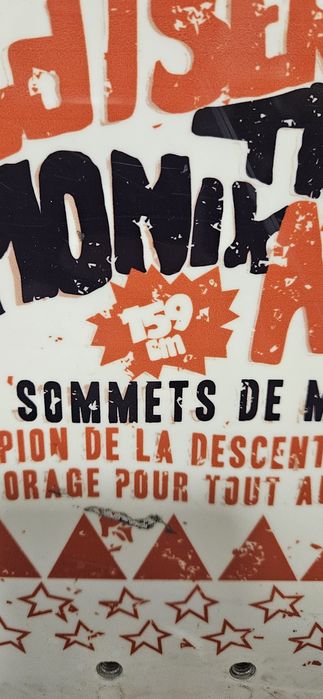 Сноуборд Atom 159см