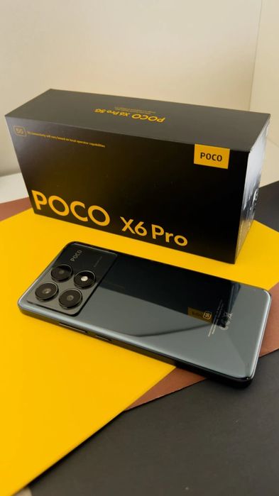 Poco X6 pro 12/512 Black