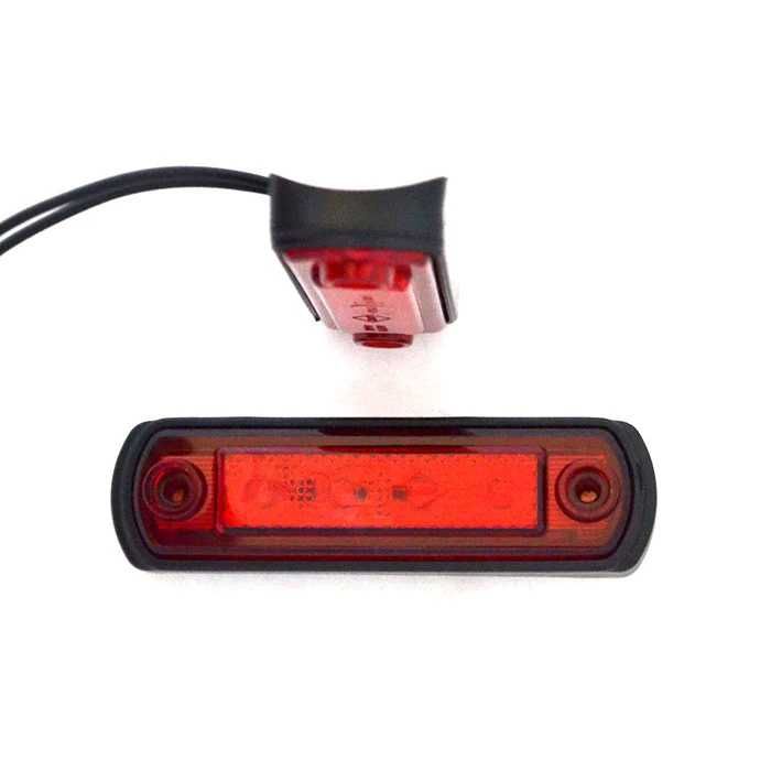 1 бр. LED Лед габарити за РОЛБАР 12-24V с 4 SMD диода 3 цвята , Полша