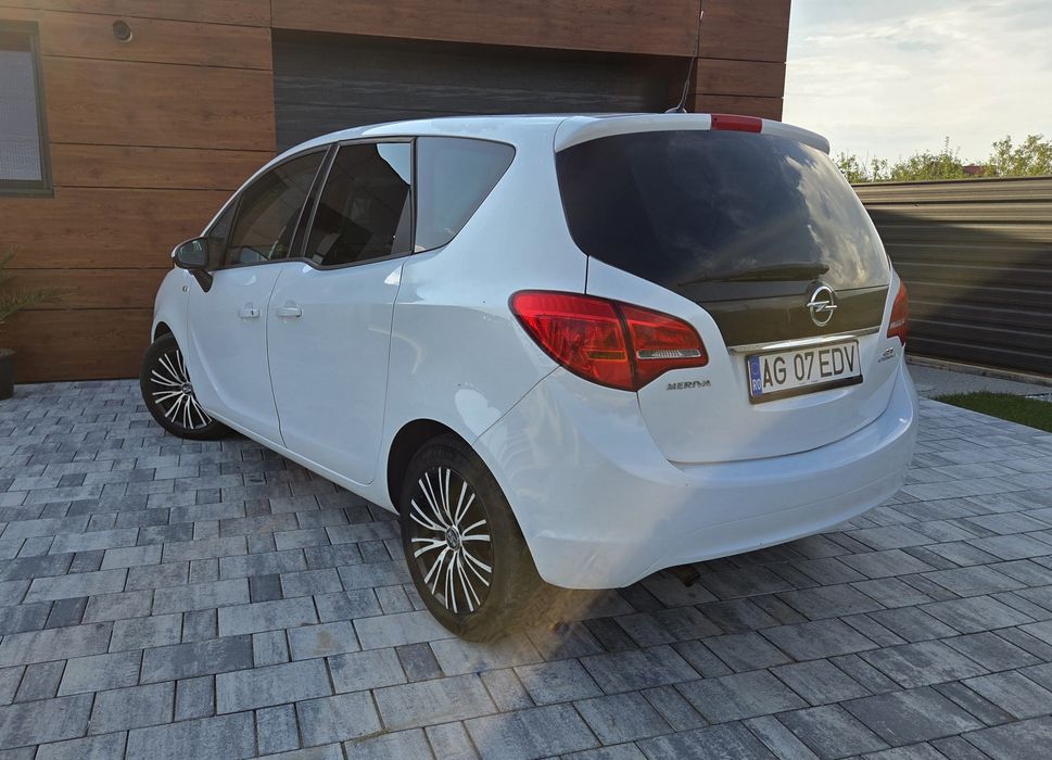 OPEL Meriva 2011 — imagine 3