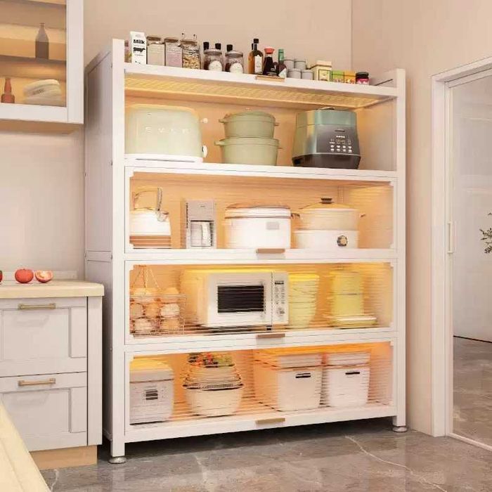 Oshxona shkafi metall | Металлический кухонный шкаф