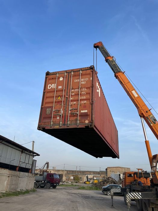 Контейнер 40 тонник морской