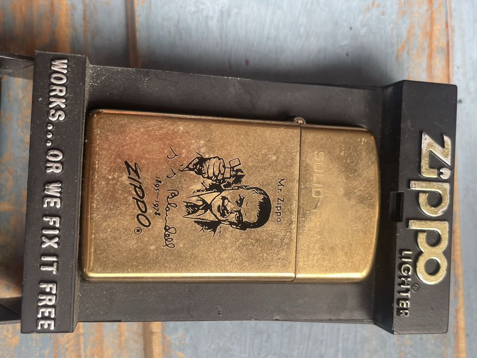 Bricheta Zippo Mr Zippo alama