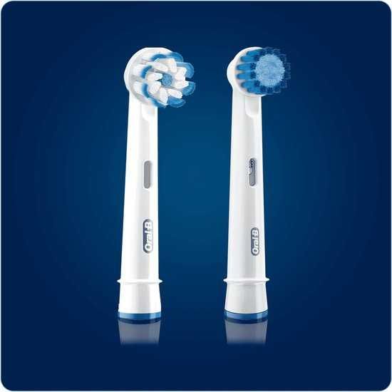 Oral-B 1x Sensitive Clean & 1x Sensi Ultrathin резервни глави
