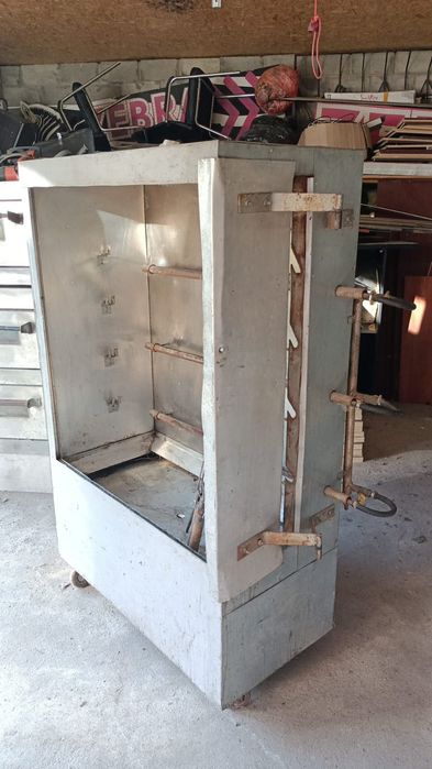 Аппарат гриль для улицы (газ)