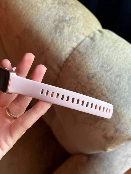 Bratara fitness Huawei Band 8, Android/iOS, silicon, Sakura Pink