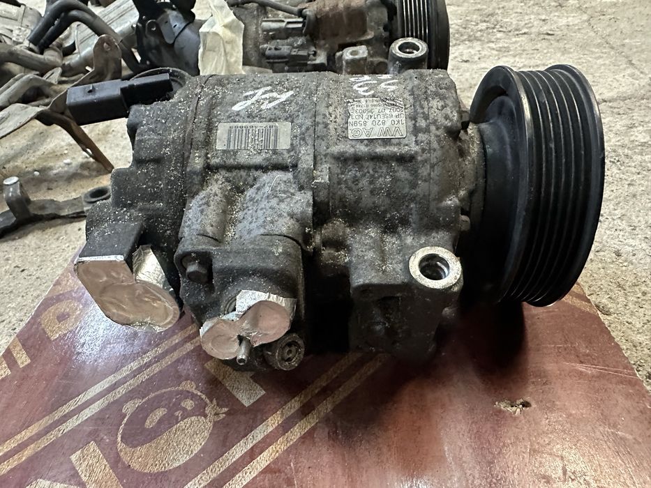 Компресор климатик ауди с3 а3 2007г отличен