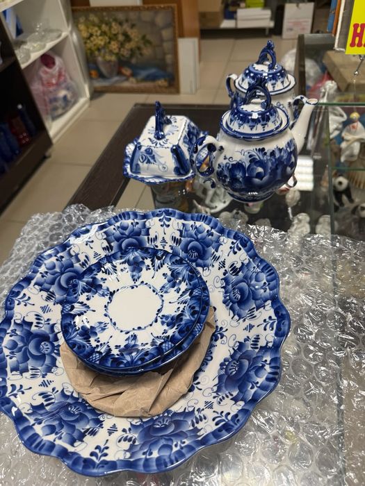 Продам авторскую гжель