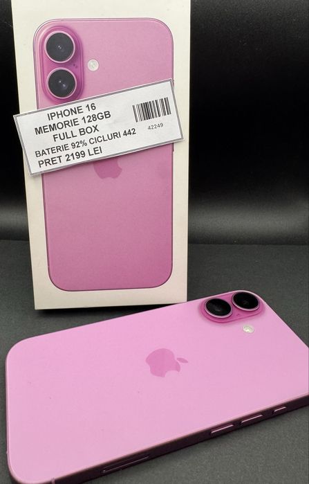 Iphon 16 128GB FullBox