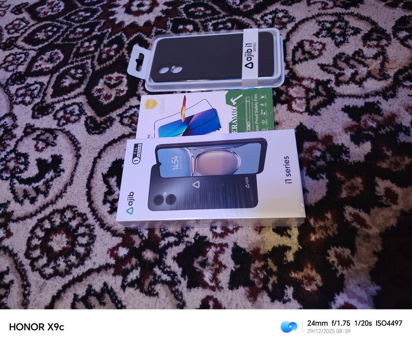 Model Ajib a1 4+4/64 GB