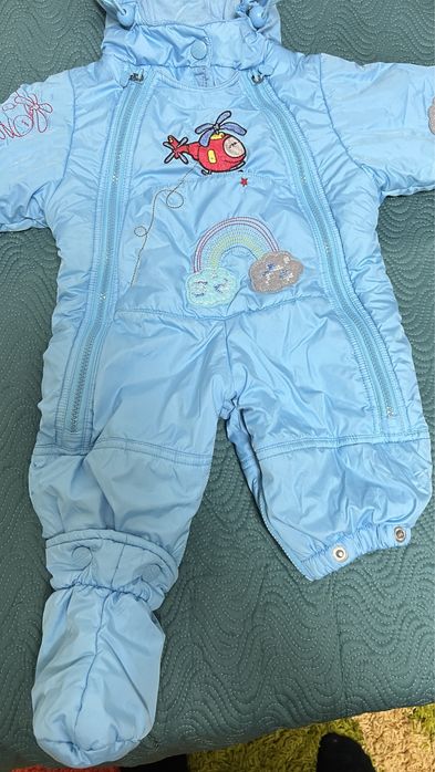 Комбнинезон осенний 62 размер