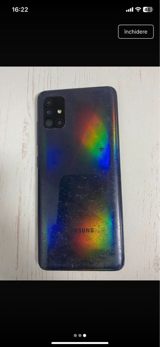 Telefon Samsung A51 128GB, in stare de functionare