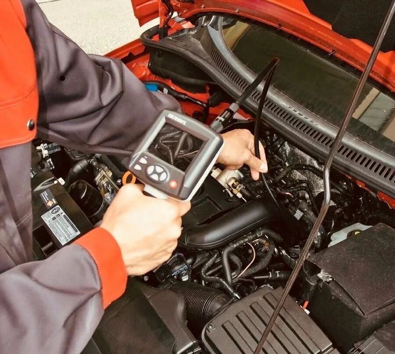 Видео эндоскопия цилиндров