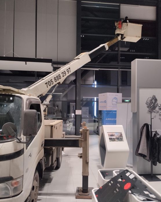 АГП Автовышка услуги