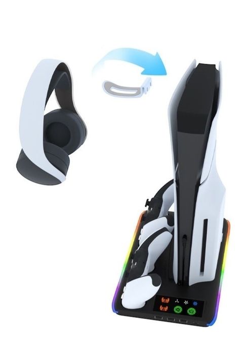 Продам подставку с охлаждением для PS 5.