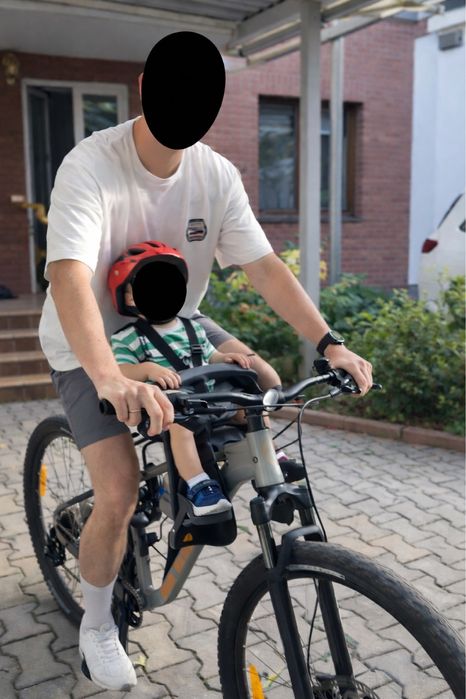 Детское сиденье для велосипеда