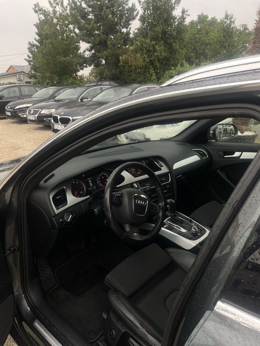 audi a4 avant b8 s-line