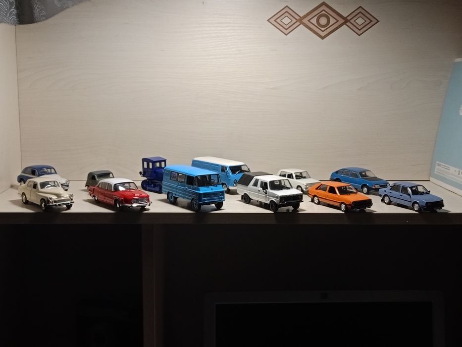 Масштабные модели 1:43