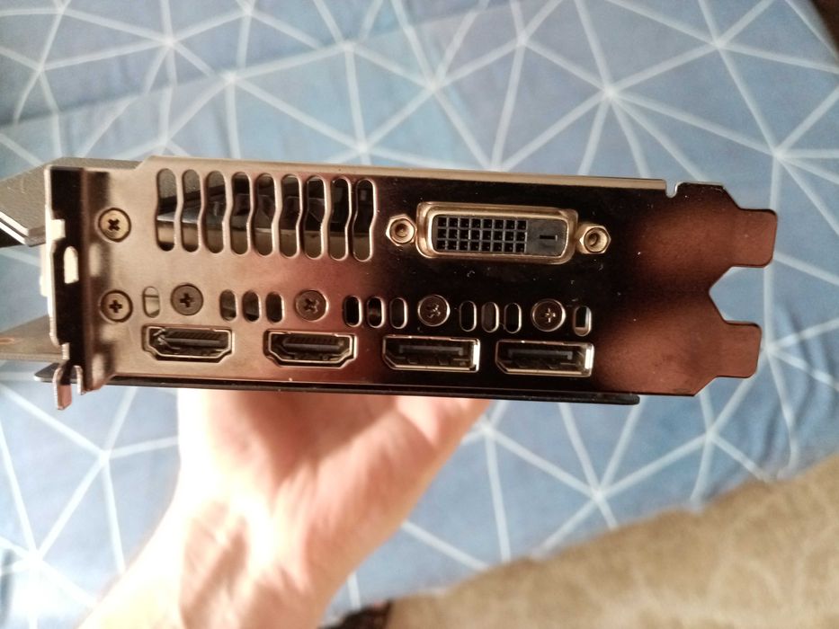 Видеокарта Asus Strix RX 480 Gaming 8Gb