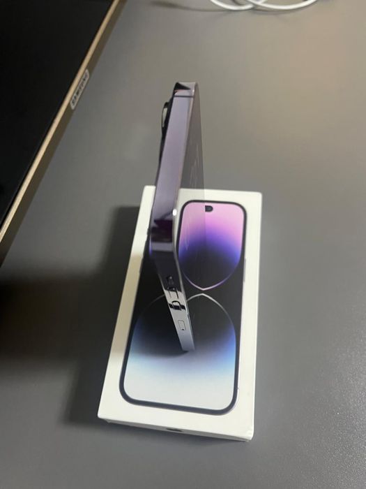 Айфон 14 про 86% аккумулятор