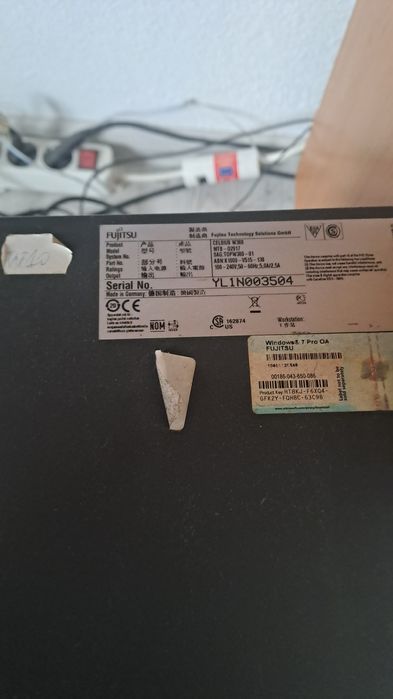 Компютър Fujitsu celsius w380