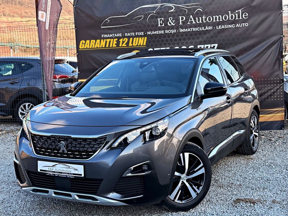 Peugeot 3008 Peugeot 3008 1.2i 130Cp GtLine Euro6
