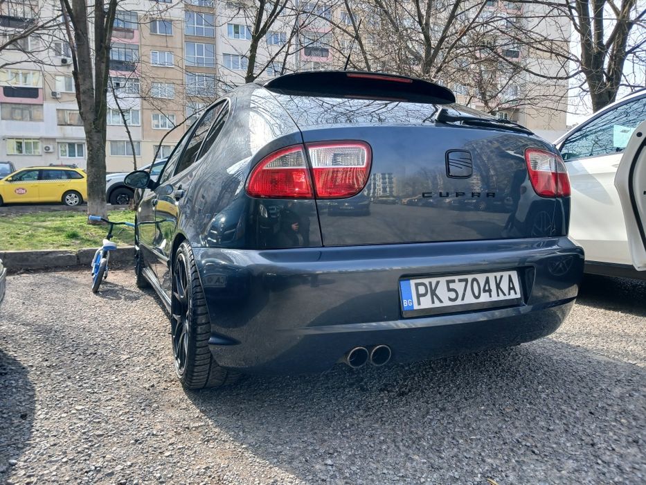 Seat leon cupra 2.8 v6