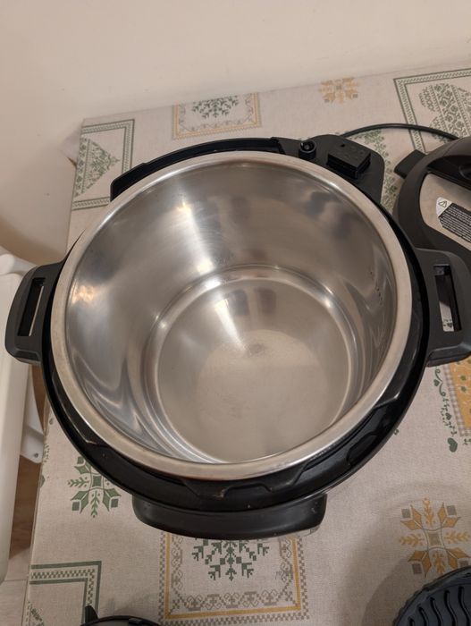 Instant pot DUO CRISP+Air fryer