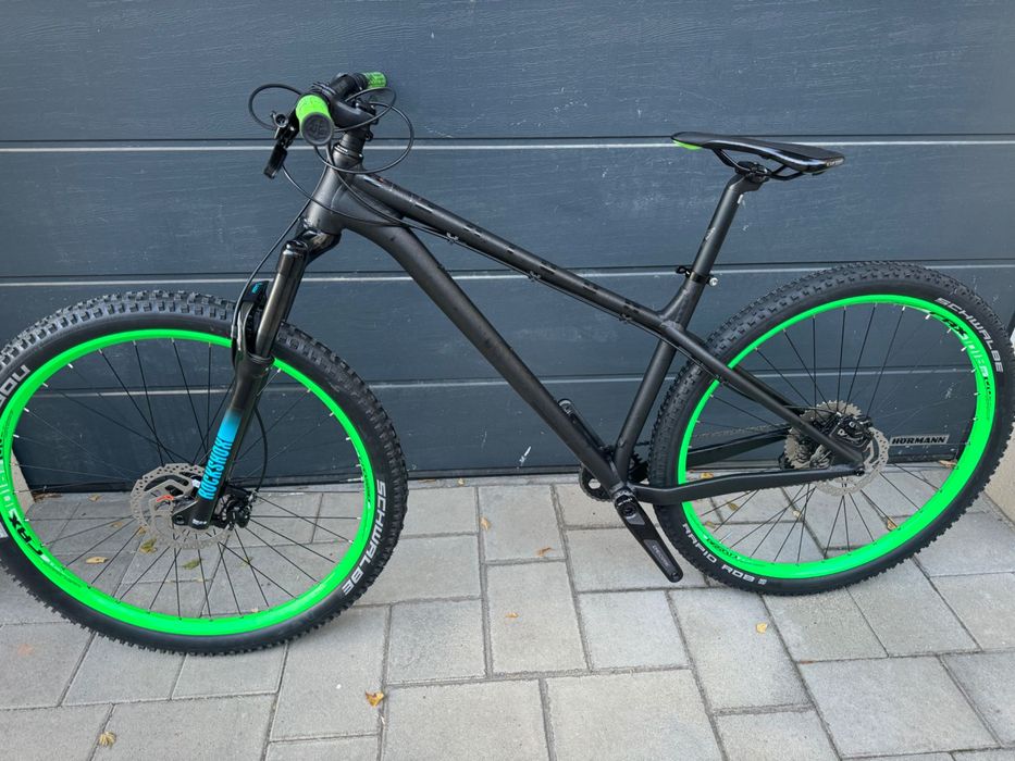 NS Eccentric Alloy 29er nou