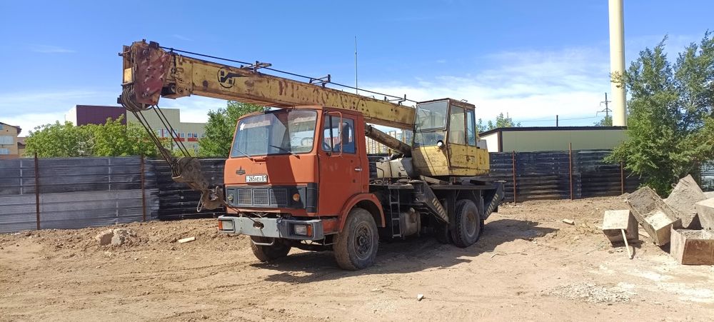 Ивановец на базе МАЗа