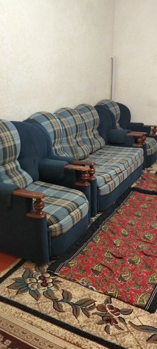 Диван кресло сатылады, матрац тегін