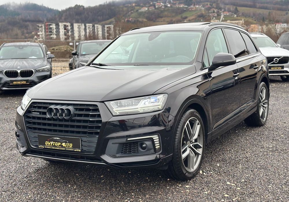 Audi Q7 3.0 TDI e-tron 375 cp quattro AN 12.2016 RATE/GARANTIE 1 AN/Impozit 0