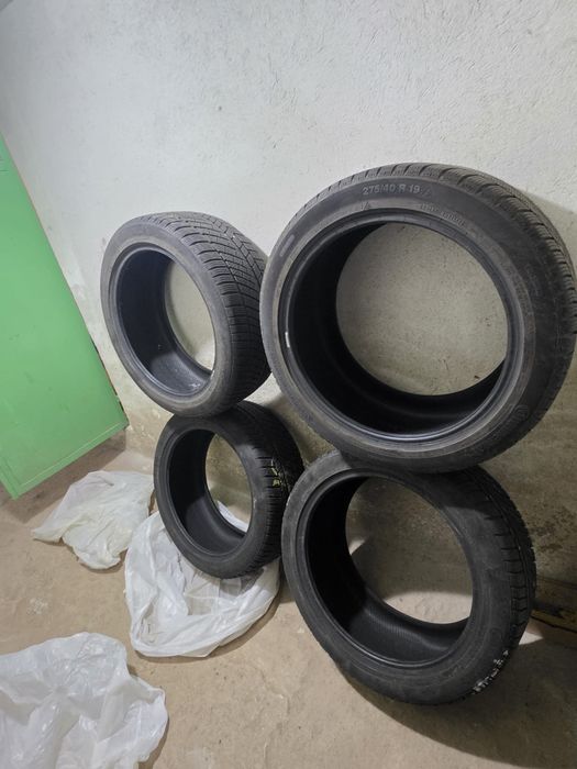 4 Anvelope Iarnă Continental WinterContact R19 – 245/45 + 275/40