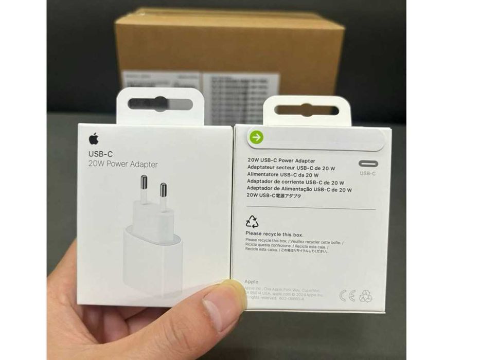 iPhone zaryadka | 20W Ayfon golovka Apple | Original Adapter Kabel