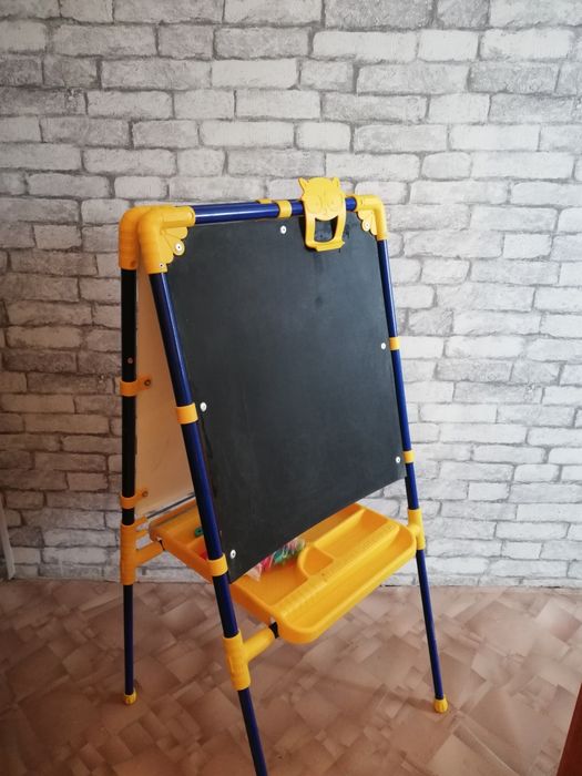Мольберт для рисования, игры, магнитная доска