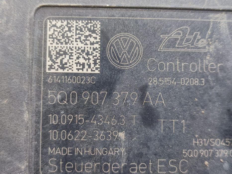 Pompa ABS 5Q0907379AA 1.6 tdi CLHA Volkswagen VW Golf 7 [2012 - 2017]