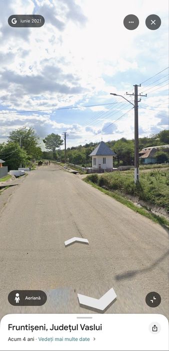 Teren Intravilan Construibil Fruntiseni Vaslui