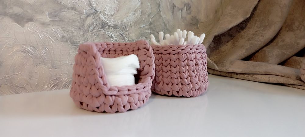 Интерьерные корзинки