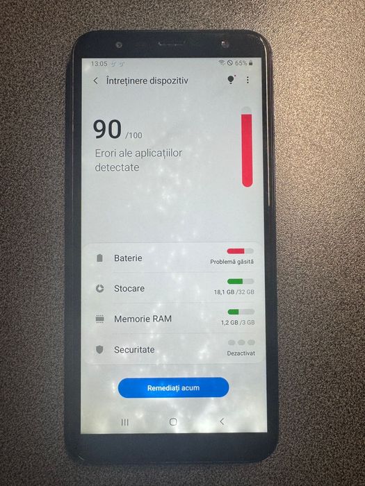 Vand - samsung J6 plus