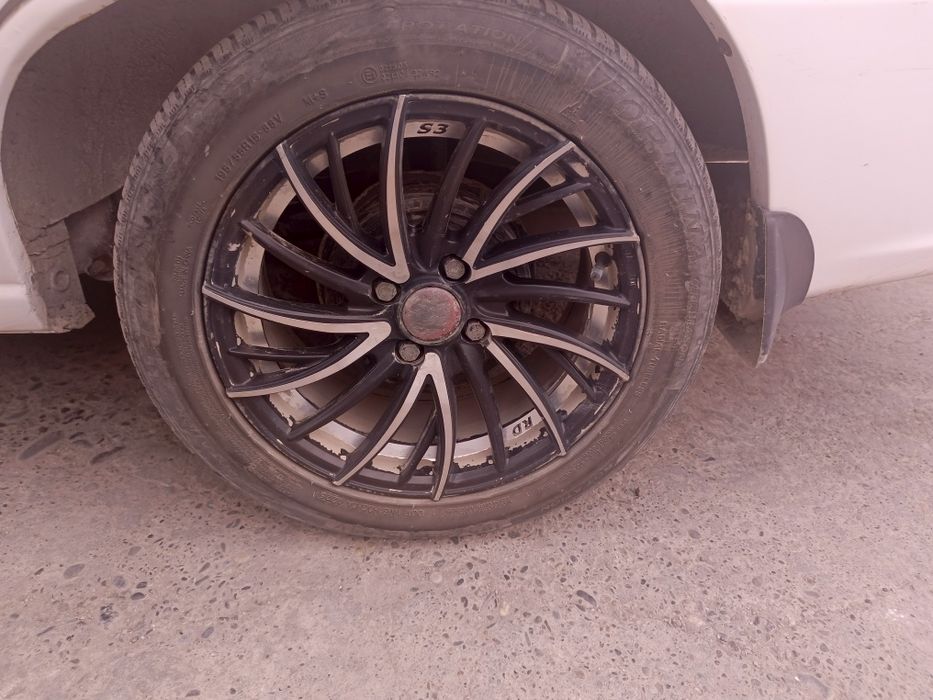 Vossen 15 daka diska