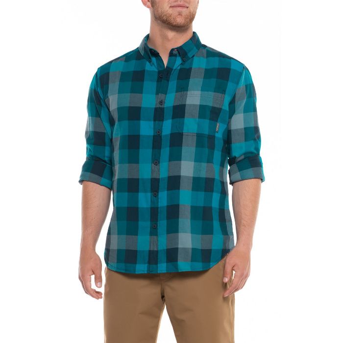 NOU! Camasa in carouri COLUMBIA