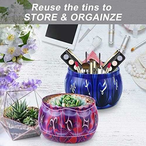 Нов Подаръчен комплект 4 ароматни свещи Релаксация Антистрес дом офис