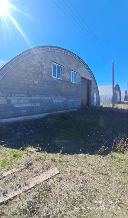 Продам железные ангары