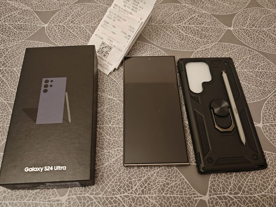 Samsung Galaxy S24 Ultra – Titanium Violet