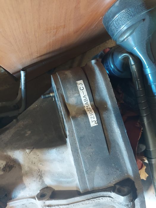 АКПП на субару TZ102Z1ABA