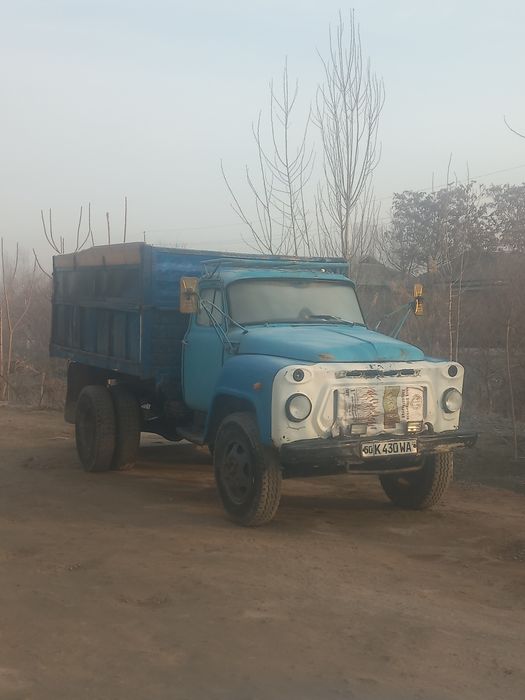 Gaz 53 salarka mator turbinali