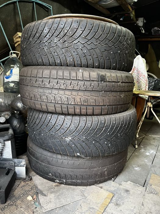 Продам резину всесезонка и зима 225/60/R17