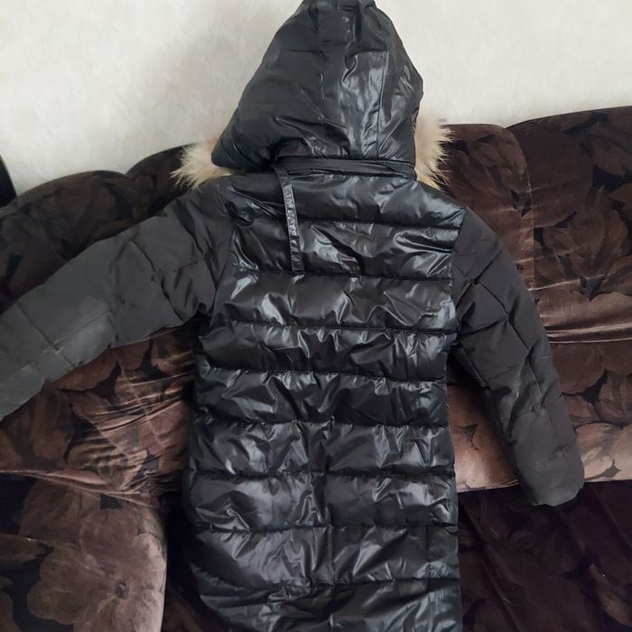Куртка длинная, зимнее пальто