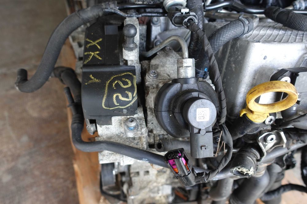 Motor 2.0TDI DTU*CuAnexe*VwGolf8GTD 200Cp2022Eu6 15227km(NOU)AudiA3 40